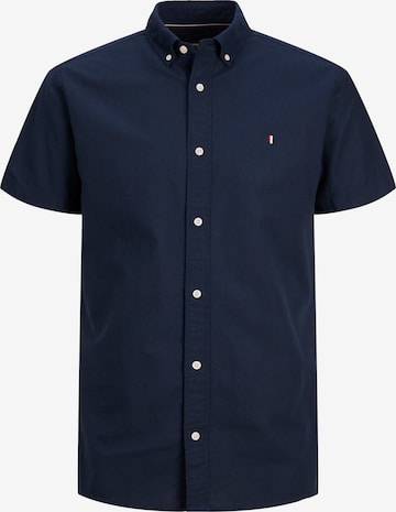 JACK & JONES Slim Fit Hemd 'SUMMER' in Blau: predná strana