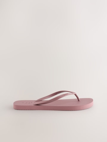 Next Teenslipper 'Self' in Roze