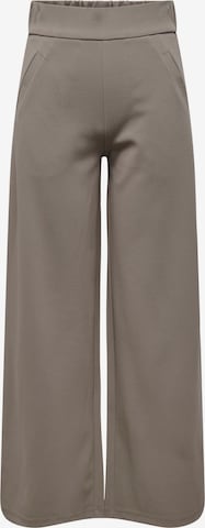 JDY Tall Wide Leg Bukser 'LOUISVILLE' i beige: forside