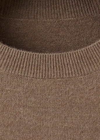 Pullover 'NEKKON' di MANGO in marrone