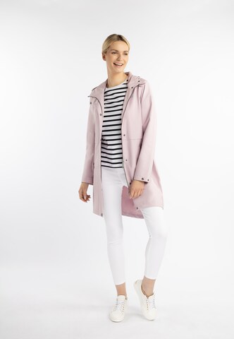 Schmuddelwedda Raincoat 'Yuka' in Pink