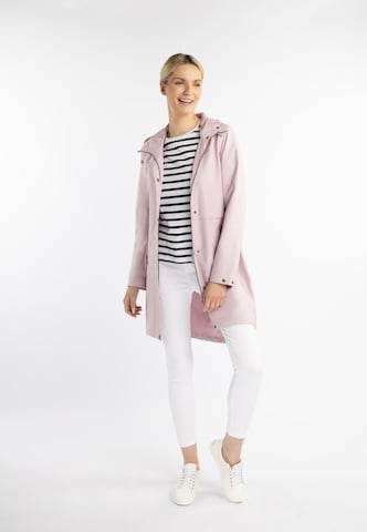 Manteau fonctionnel 'Yuka' Schmuddelwedda en rose