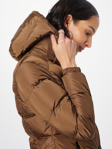 Refrigiwear Zimní kabát – hnědá