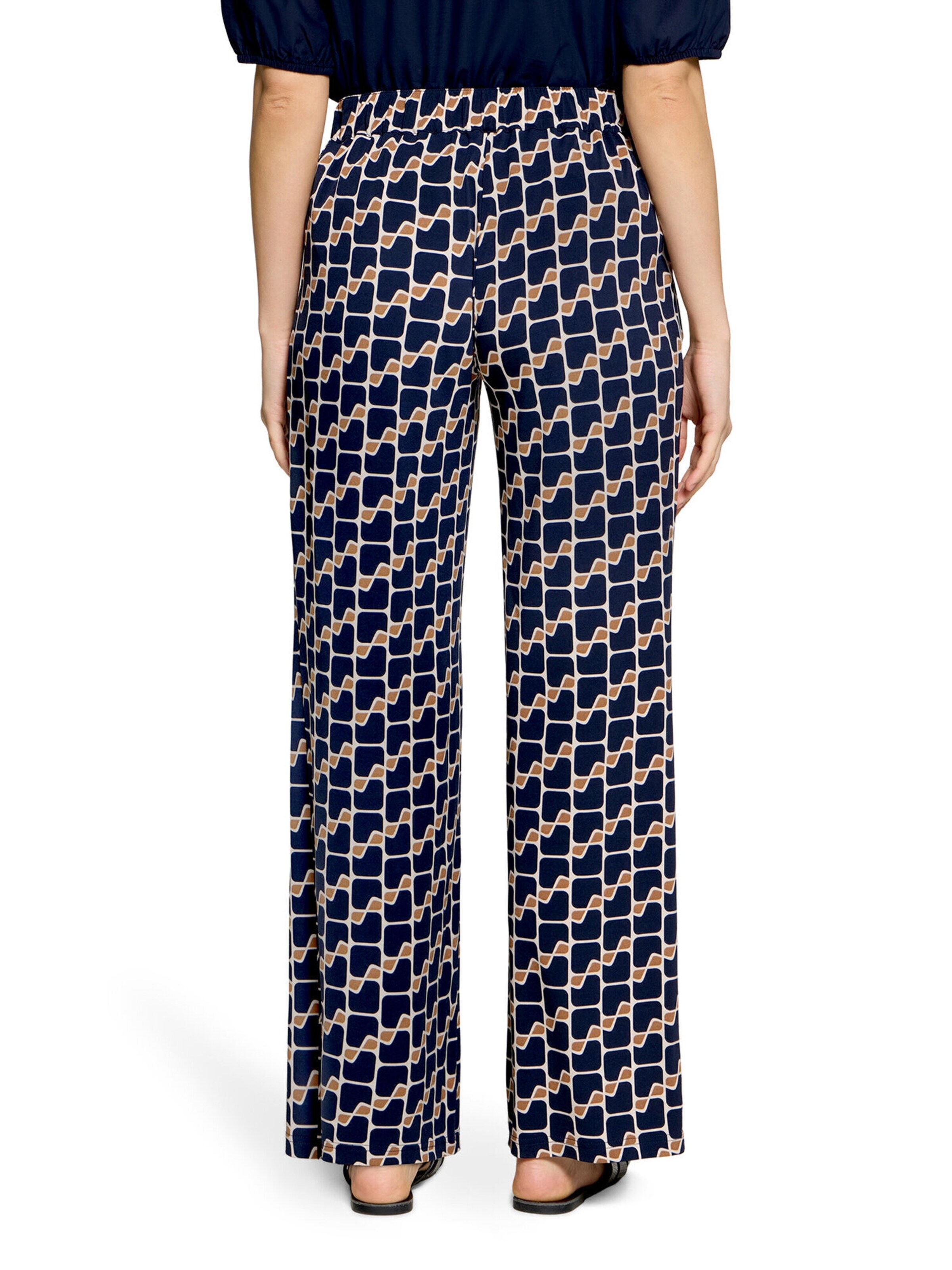 Betty Barclay Loosefit Hose in Blau