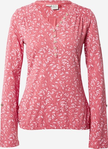 Ragwear - Camisa 'PINCHI' em rosa: frente