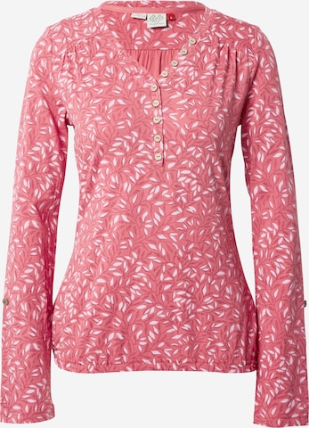 Maglietta 'PINCHI' di Ragwear in rosa: frontale