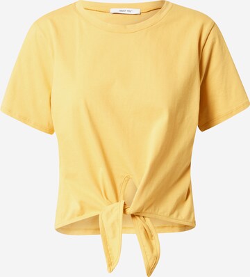 ABOUT YOU - Camisa 'Agathe' em amarelo: frente