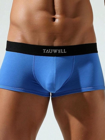 TAUWELL Boxer shorts in Blue: front