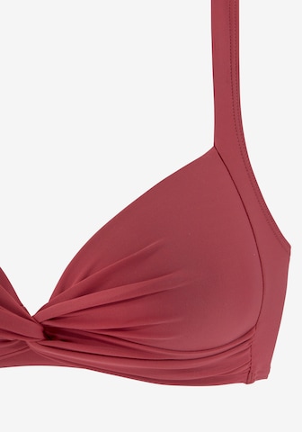 LASCANA - Clásico Bikini en rojo