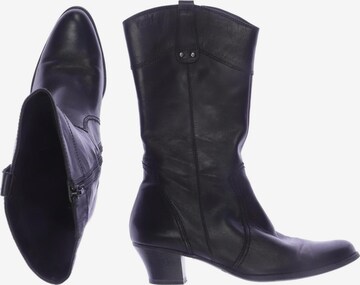 CAPRICE Dress Boots in 38 in Black: front