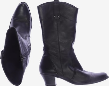 CAPRICE Stiefel 38 in Schwarz: predná strana