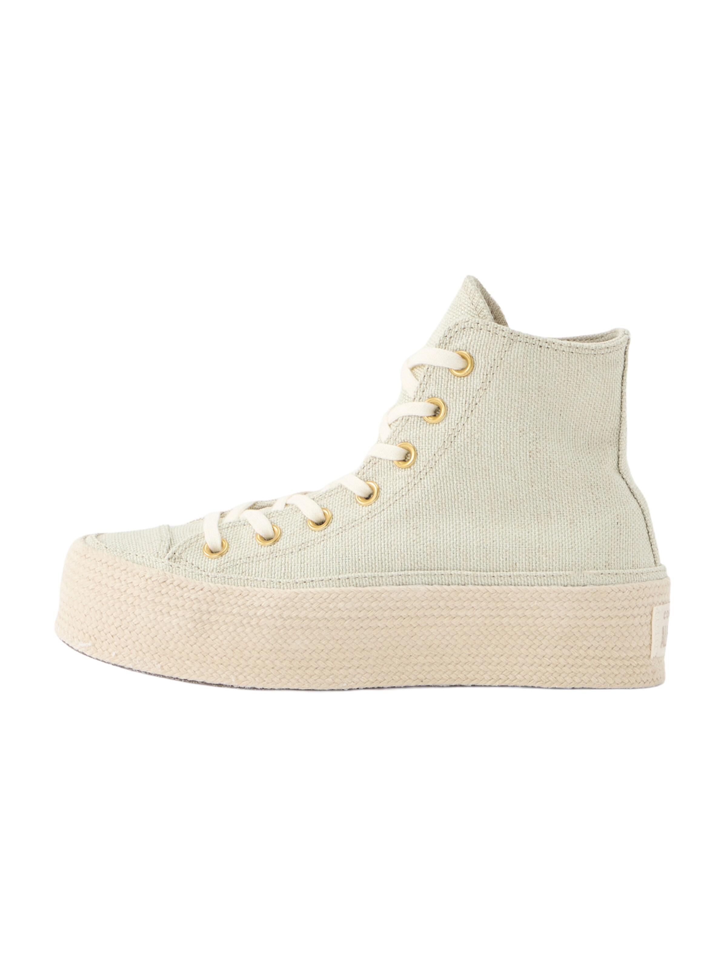 CONVERSEVisoke tenisice 'CHUCK TAYLOR ALL STAR' - siva boja: prednji dio