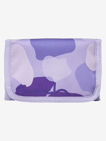 Satch Wallet 'Portemonnaie Geldbeutel' in Purple: front