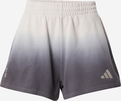 ADIDAS SPORTSWEAR Urheiluhousut värissä basaltinharmaa / valkoinen, Tuotenäkymä