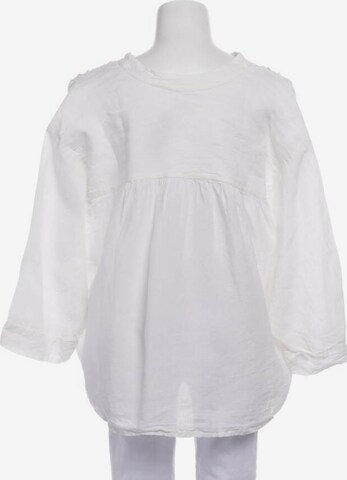Masscob Blouse & Tunic in S in White