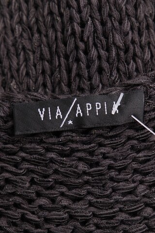 VIA APPIA DUE Sweater & Cardigan in M in Black