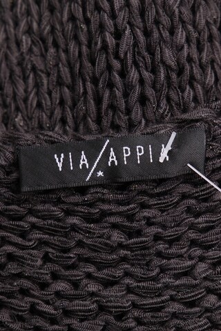 VIA APPIA DUE Pullover M in Schwarz