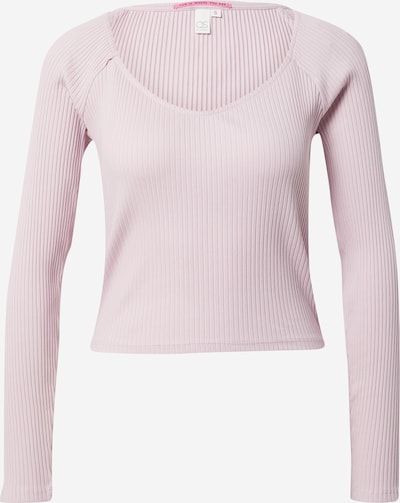 QS Shirt in rosa, Produktansicht