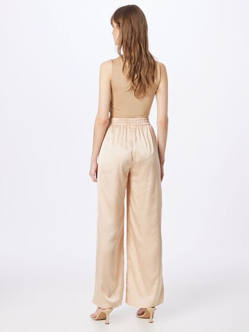 Moves Wide leg Broek 'Masmu' in Beige