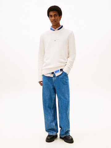 Tommy Jeans Πουλόβερ σε λευκό