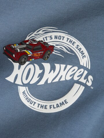 T-Shirt 'Hot Wheels' NAME IT en bleu