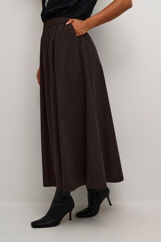 Cream Rok 'Devika Skirt' in Bruin