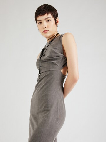 Robe TOPSHOP en gris