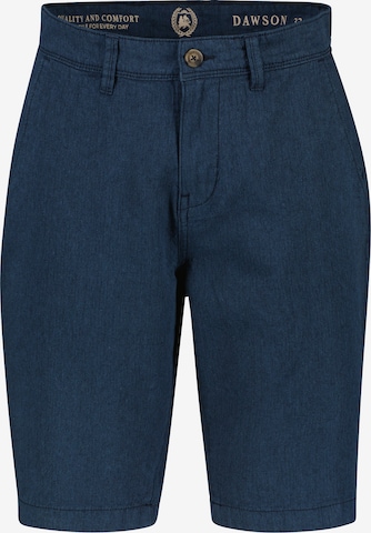 Pantalon chino LERROS en bleu : devant