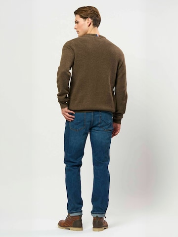 U.S. POLO ASSN. Trui ' UMKetil ' in Bruin: terug