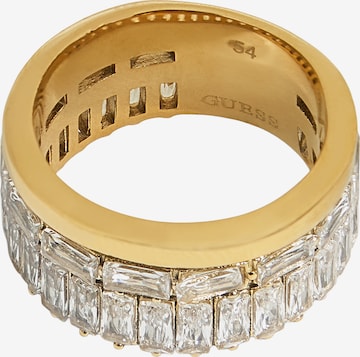 GUESS Ring 'LES BAGUETTES' in Gold: front