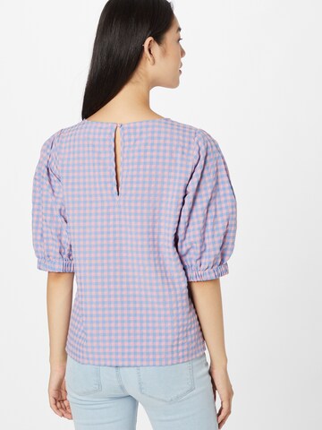 SISTERS POINT Bluse 'ECCA' in Blau