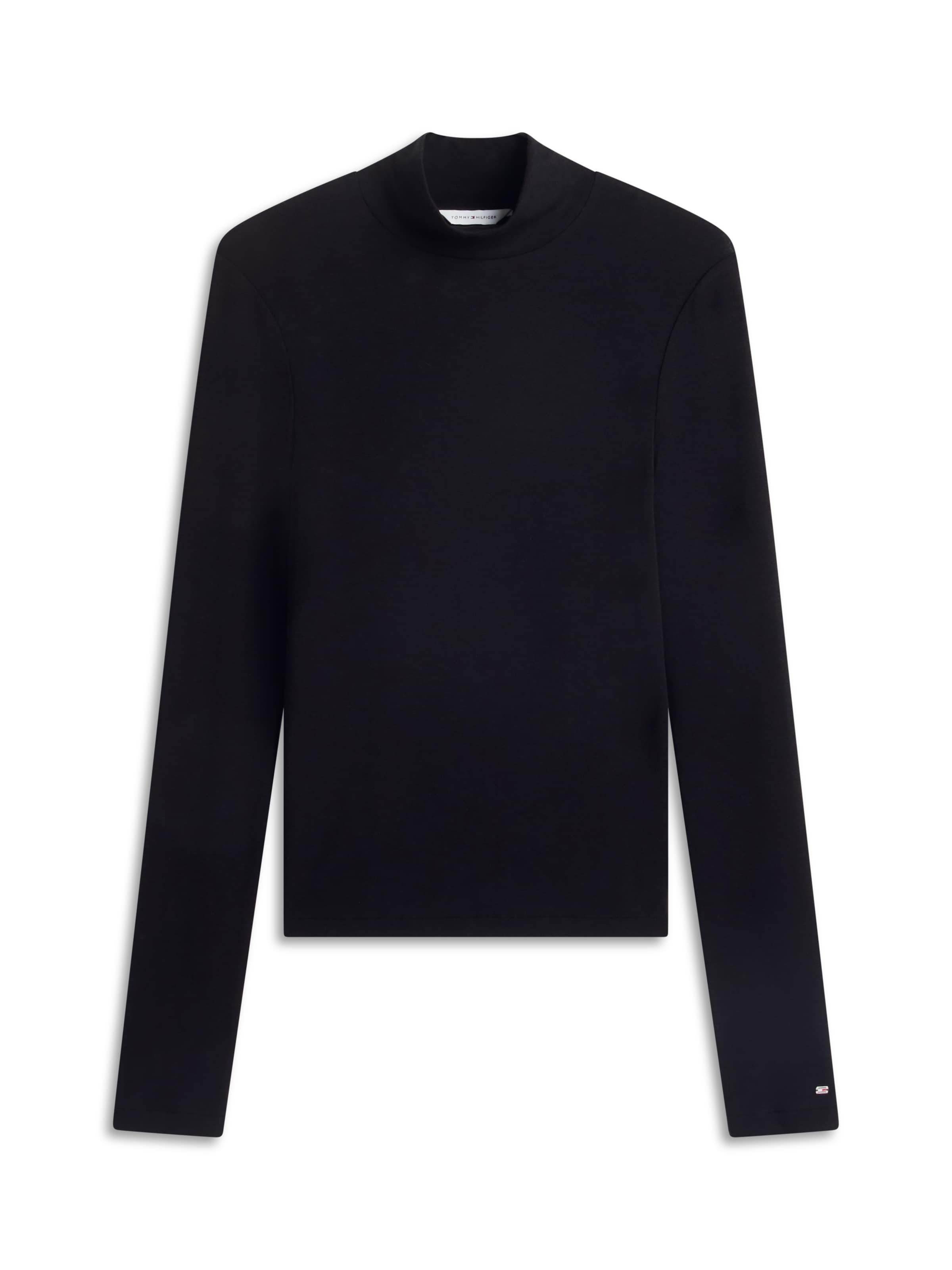 TOMMY HILFIGER - Camiseta en negro: frente