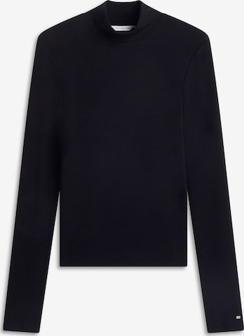 TOMMY HILFIGER - Camiseta en negro: frente