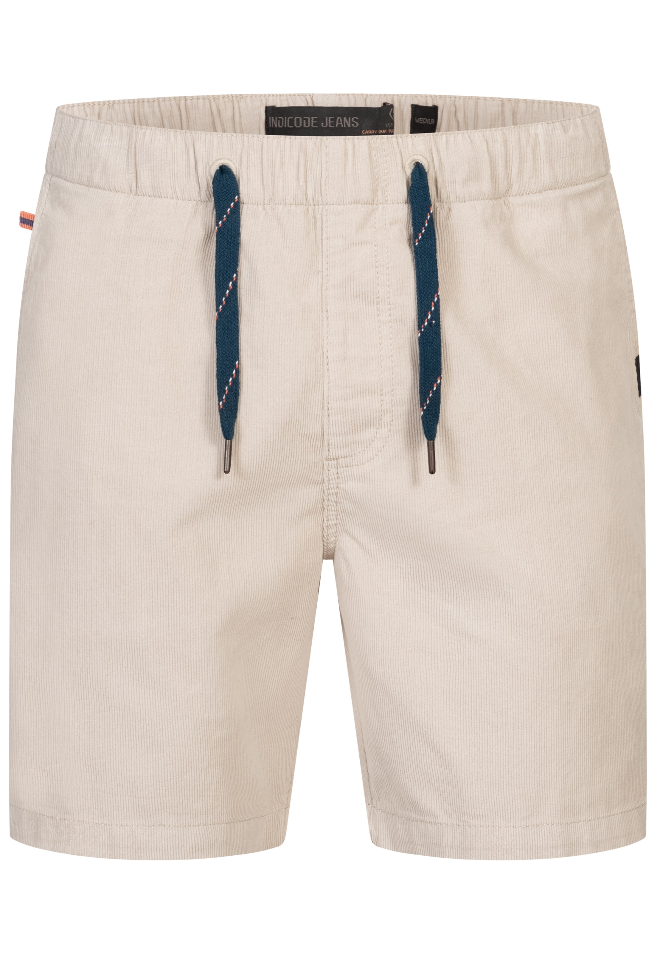 INDICODE JEANS Pants 'Polle' in White: front