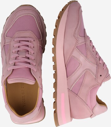 Tiger of Sweden Sneakers 'STEUER' in Pink