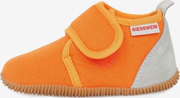 GIESSWEIN Slippers in Orange: front