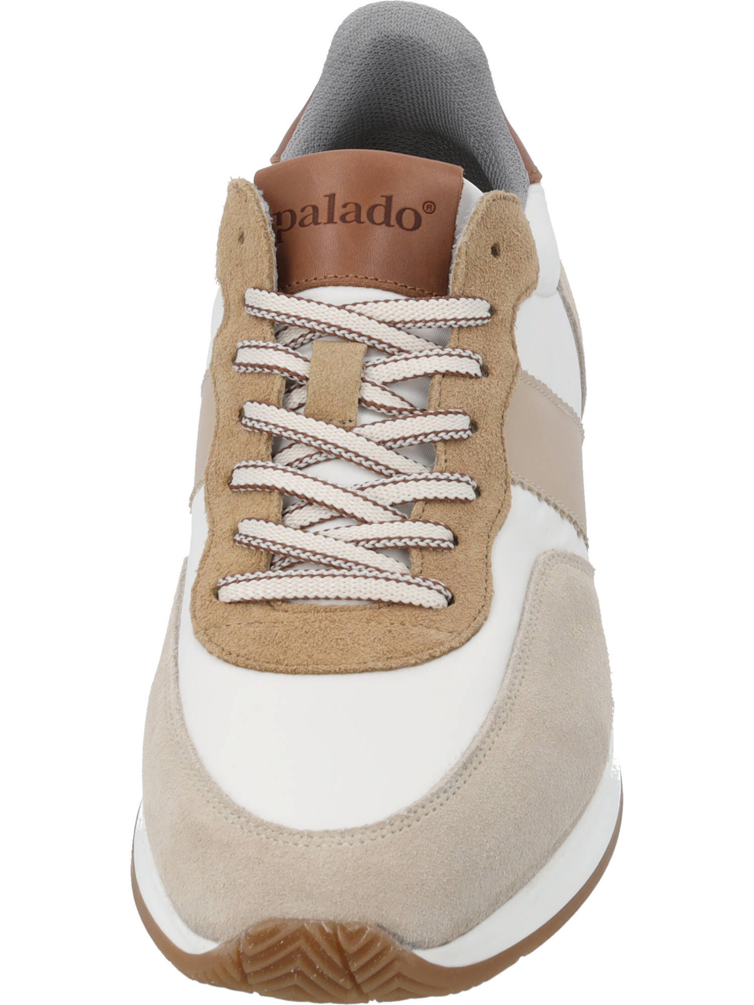 Palado Sneakers laag 'Brikas' in Beige