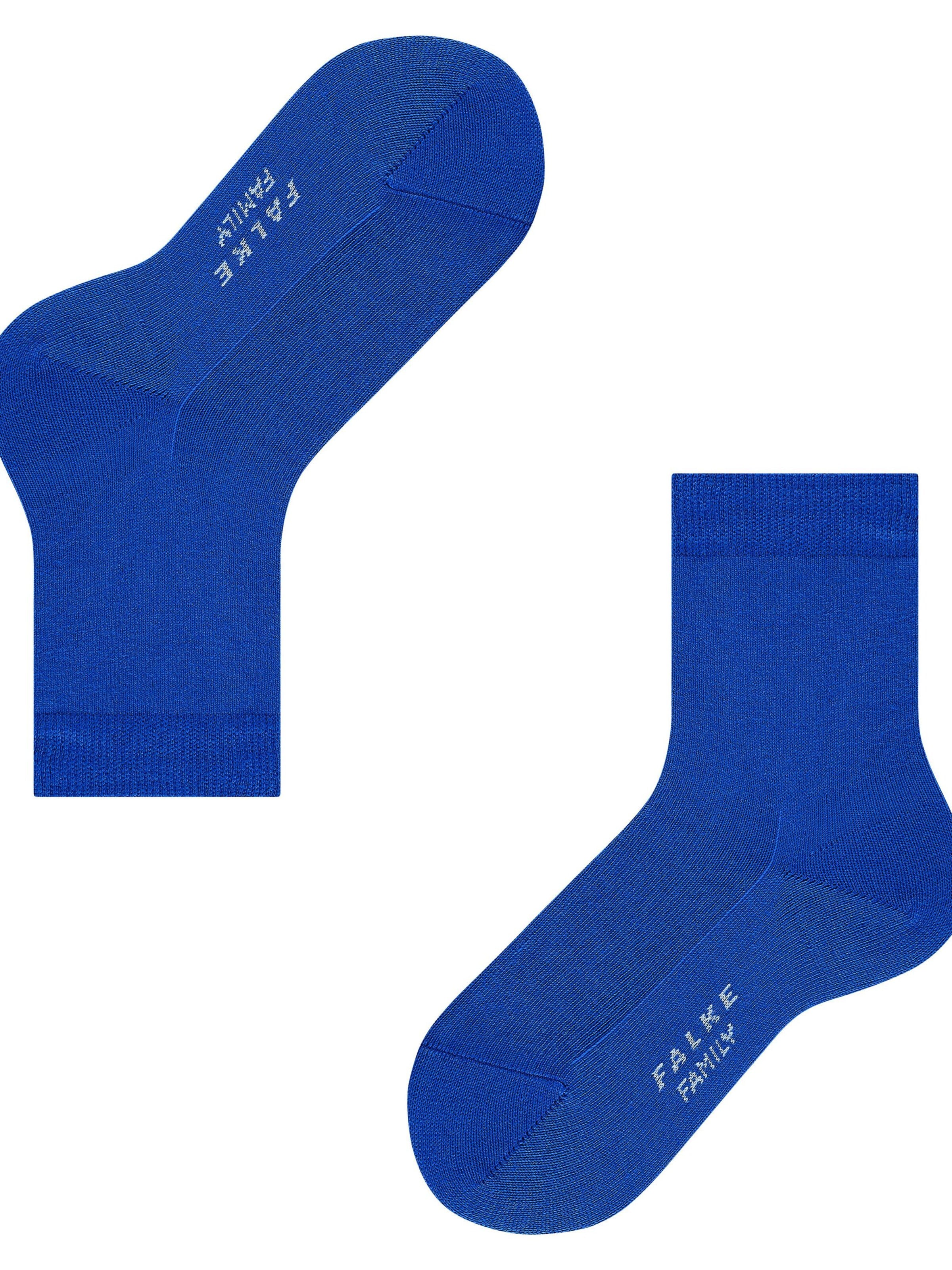 FALKE Socks 'Family' in Blue