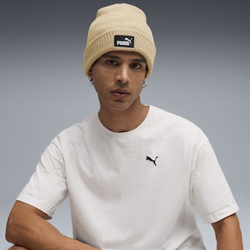 PUMA Mütze 'Essentials' in Beige