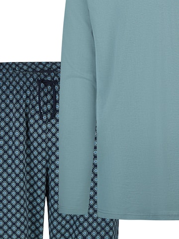 Ammann Pyjama lang 'Mix & Match' in Groen