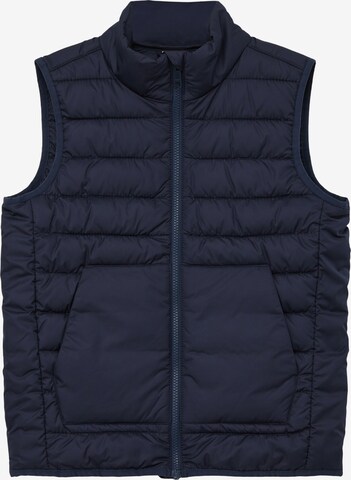 s.Oliver Vest in Blue: front