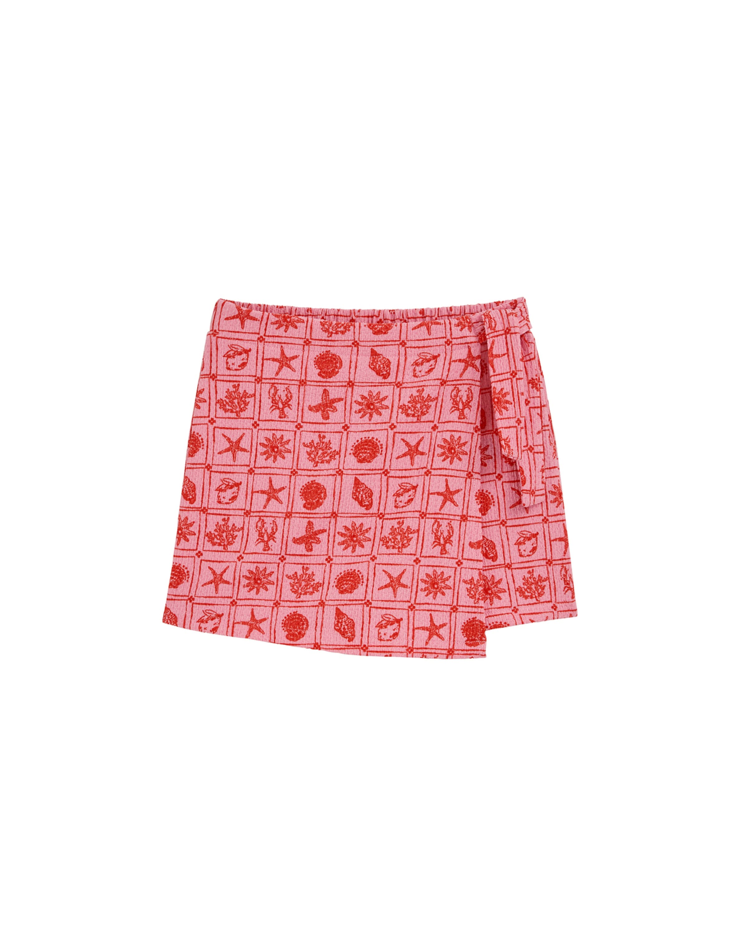 WE Fashion Nederdel i pink: forside