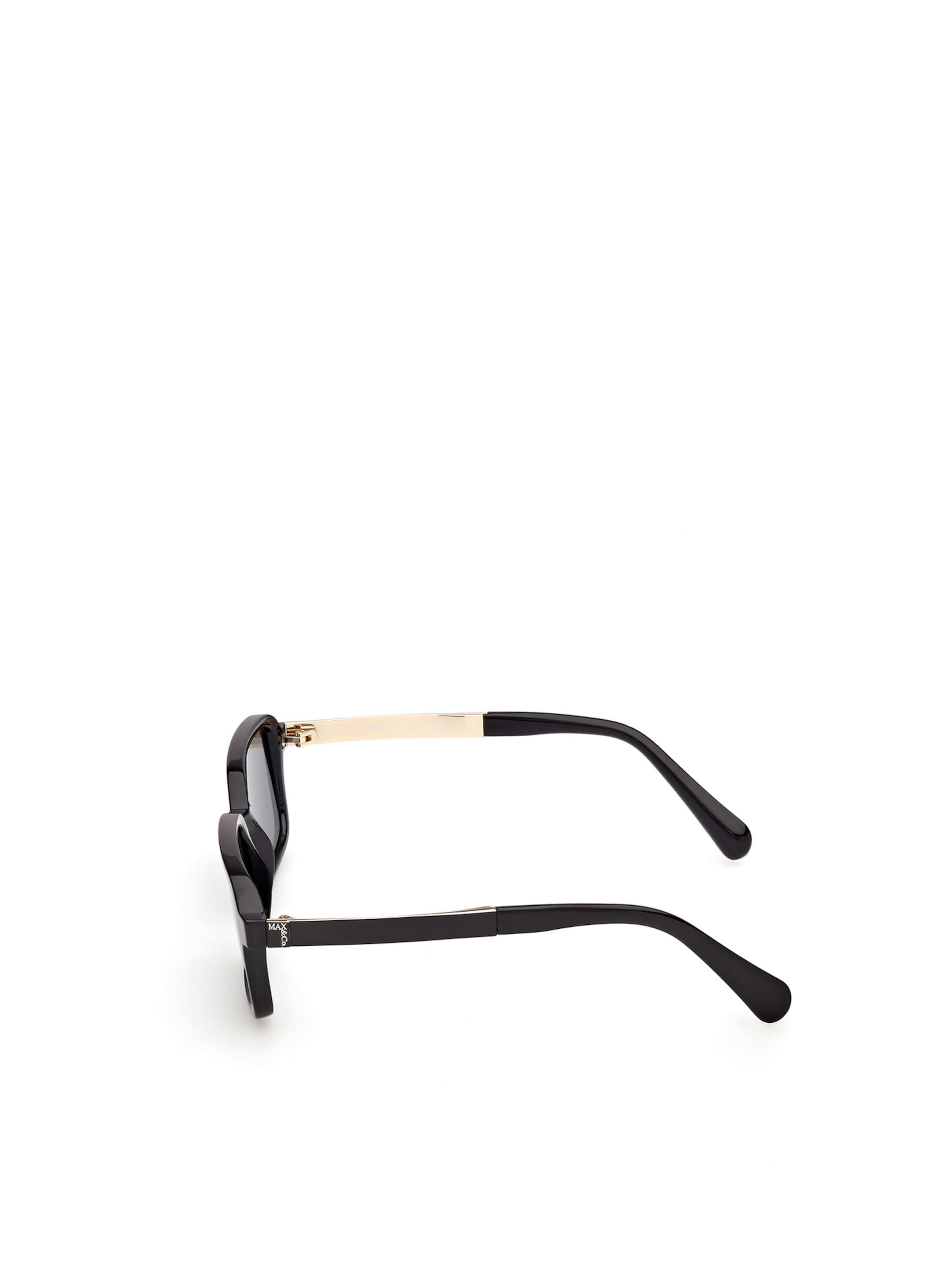 MAX&Co. Zonnebril in Zwart