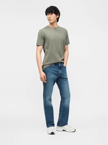 GAP Футболка 'CLASSIC' в Зеленый