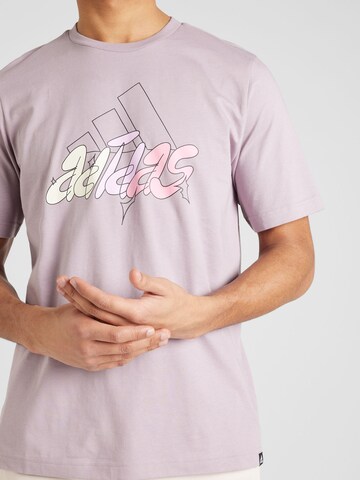 ADIDAS SPORTSWEAR - Camisa funcionais em rosa