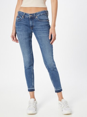 Tommy Jeans Skinny Jeans 'Sophie' in Blauw: voorkant