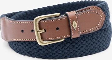 Ceinture LOTTUSSE en bleu : devant