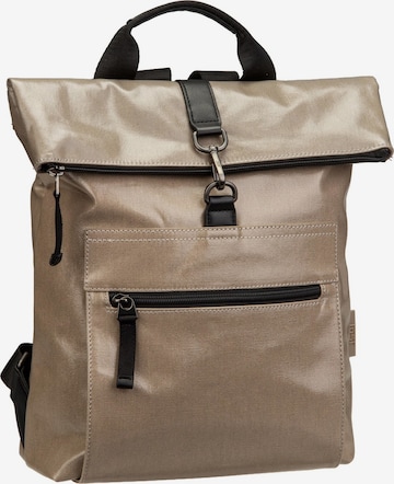 JOST Rucksack 'Kala' in Braun: Vorderseite