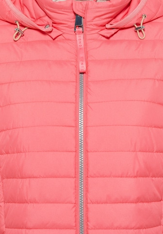 Barbara Lebek Between-Season Jacket in Pink