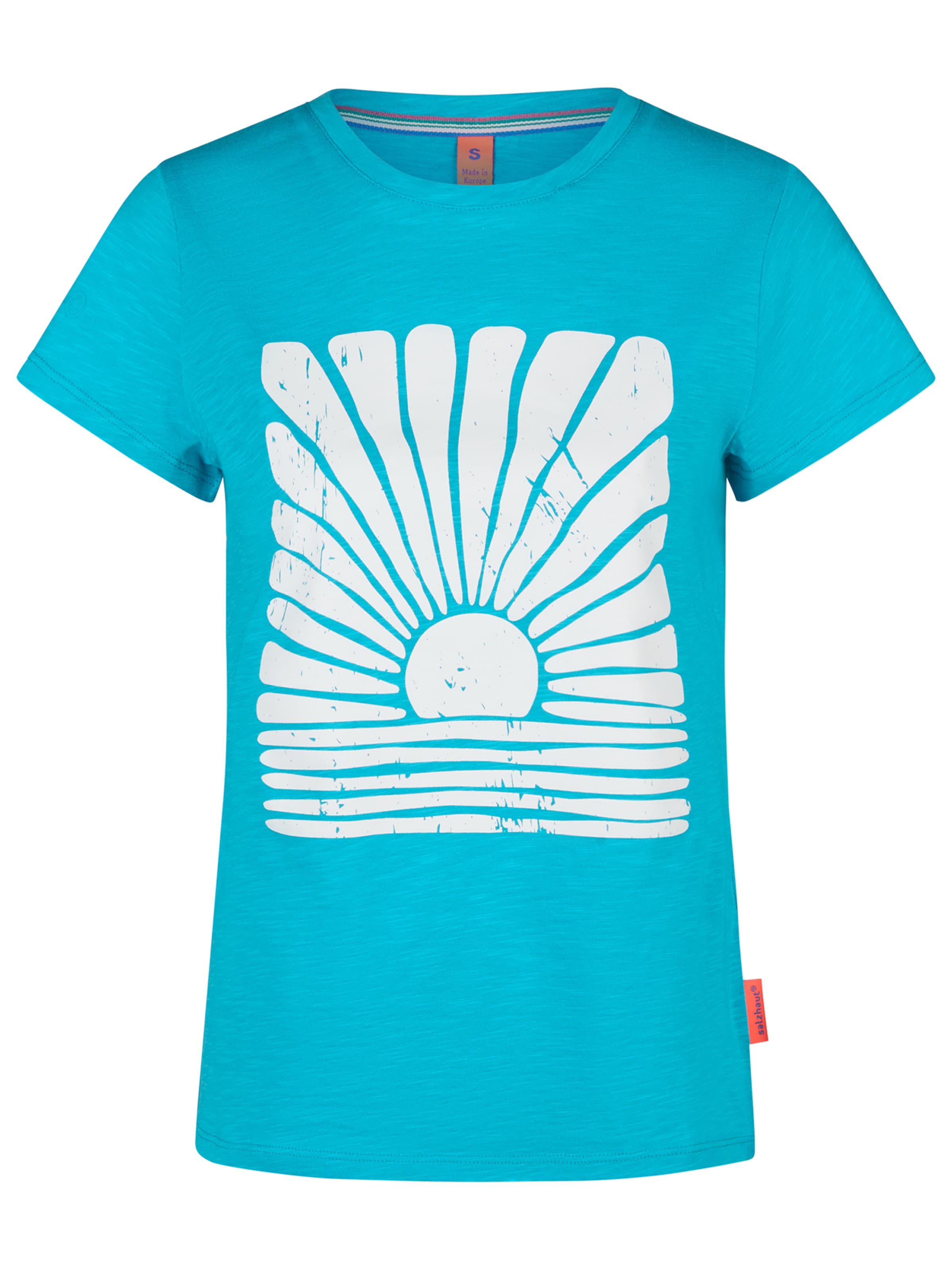 salzhaut Shirt 'Telte' in Blue: front